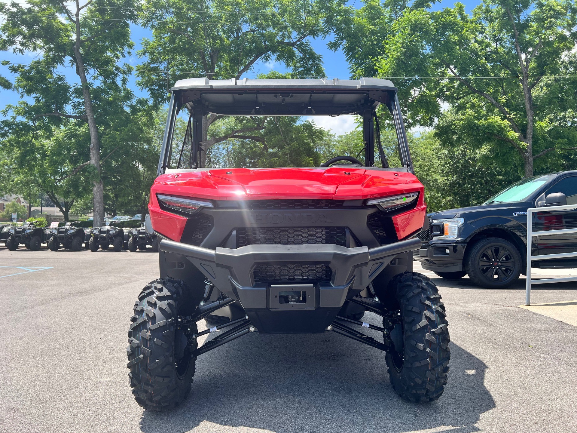 2026 Honda Pioneer 1000 Deluxe 5