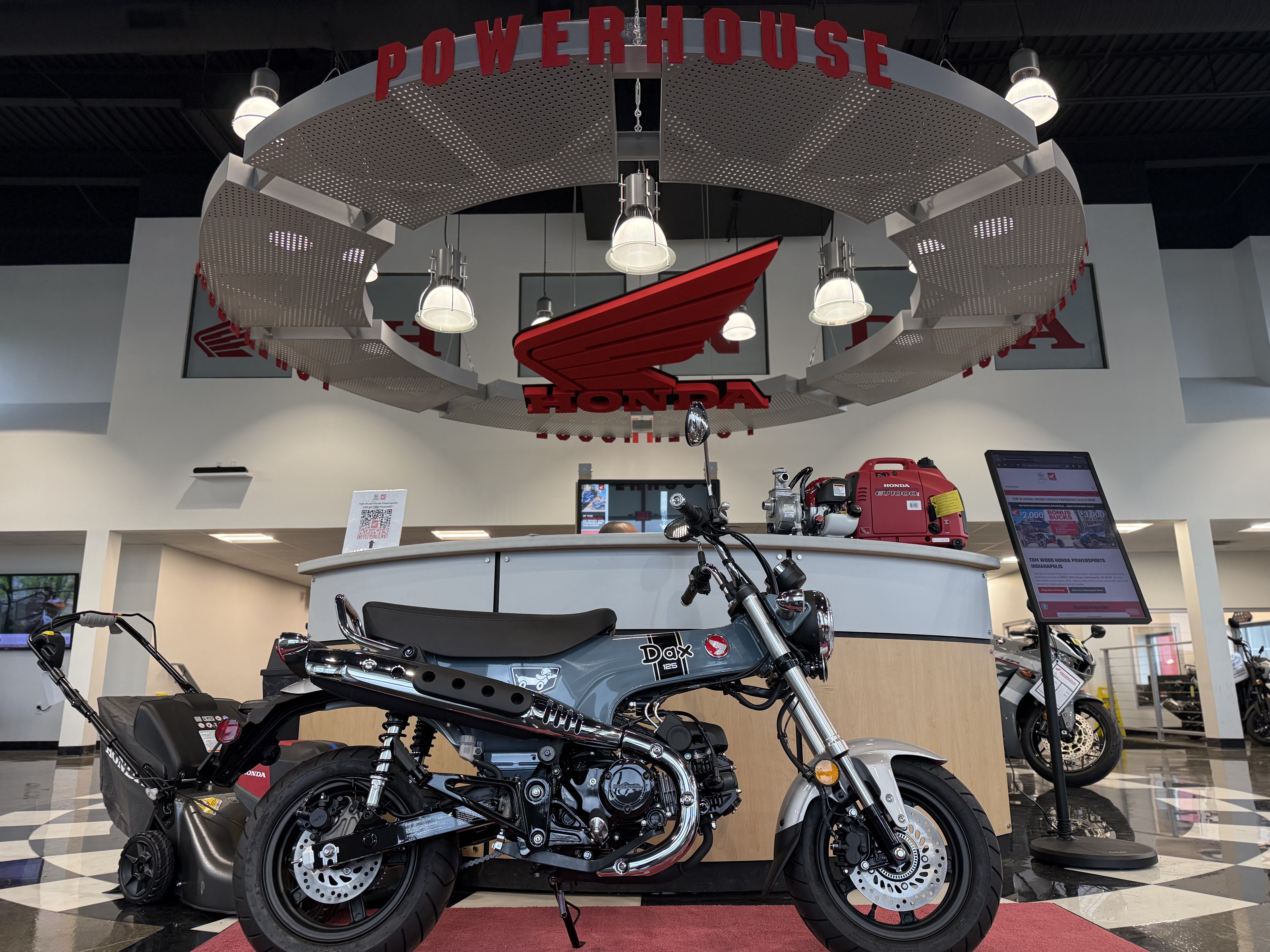 2025 Honda Dax 125, Indianapolis IN | Specs, Price | New Pearl