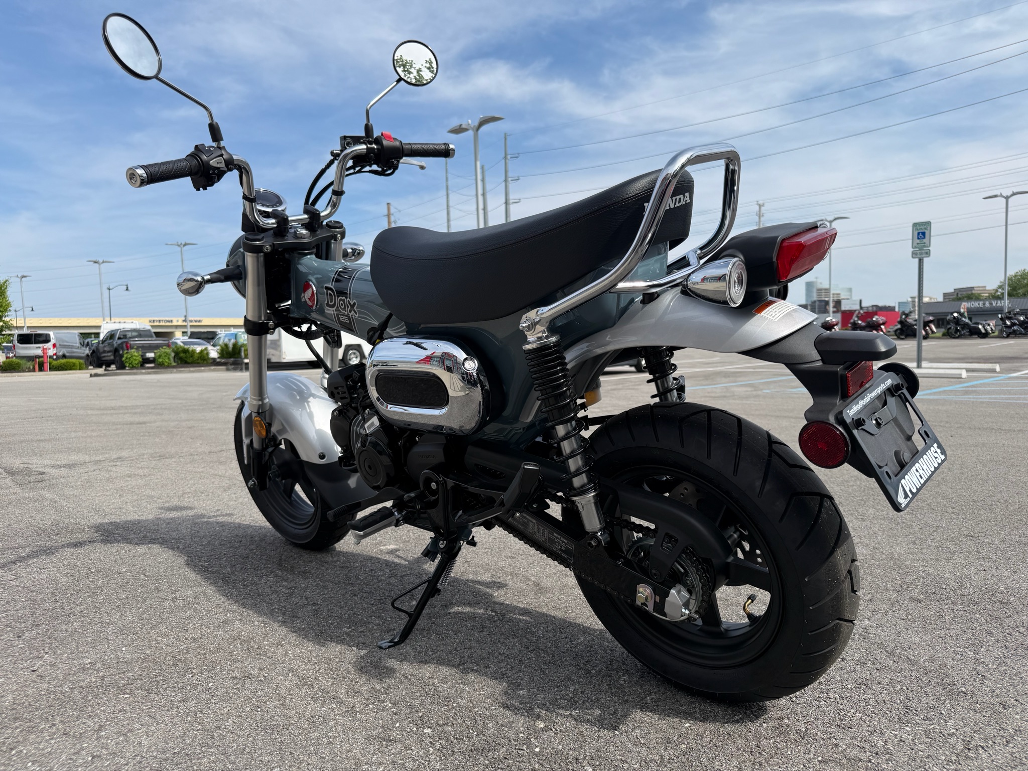 2025 Honda Dax 125, Indianapolis IN | Specs, Price | New Pearl