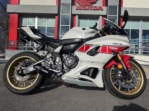 2022 Yamaha YZF-R7 World GP 60th Anniversary Edition, Indianapolis