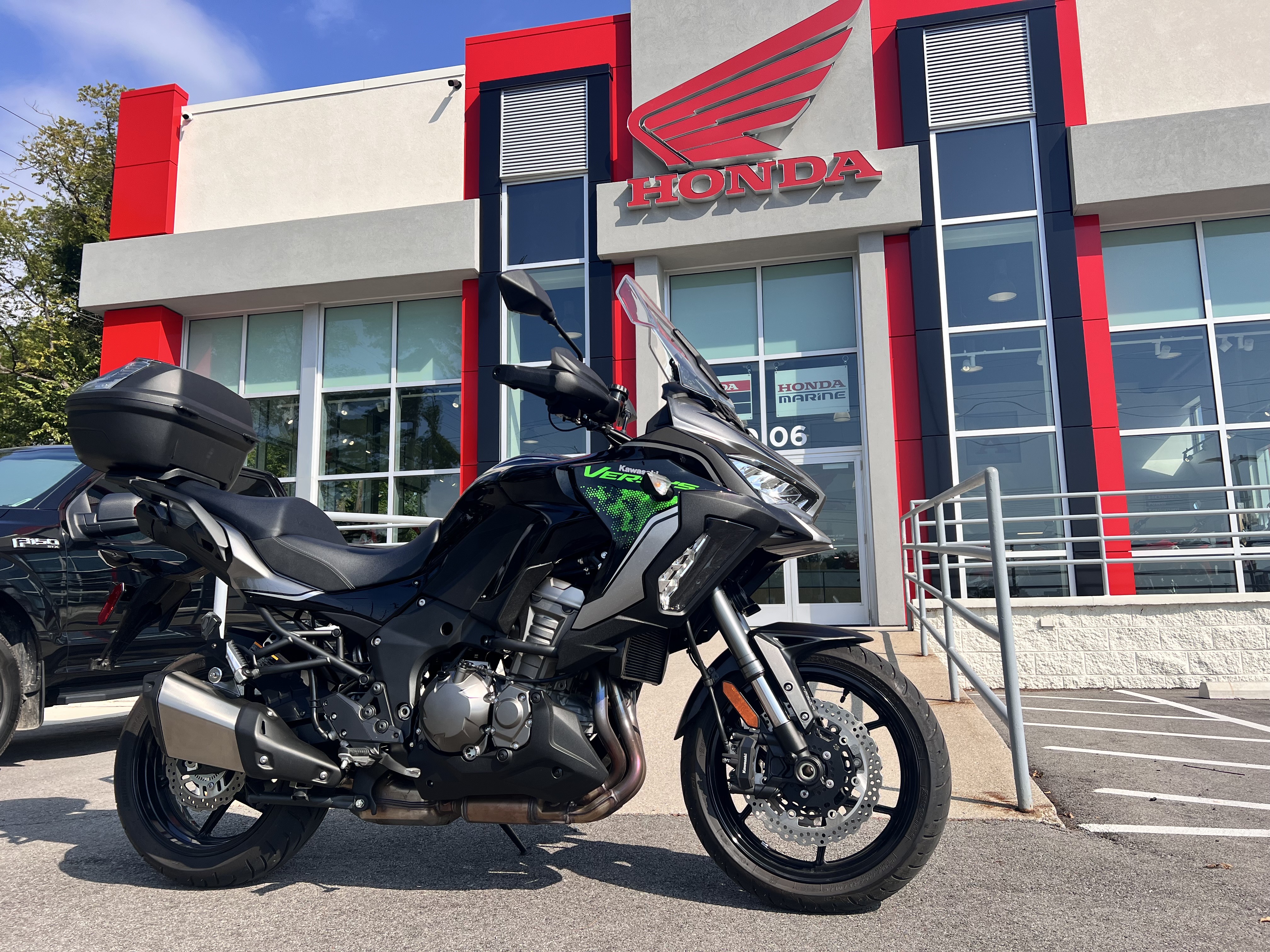 2022 Kawasaki Versys 1000 SE LT+ for sale 1307839