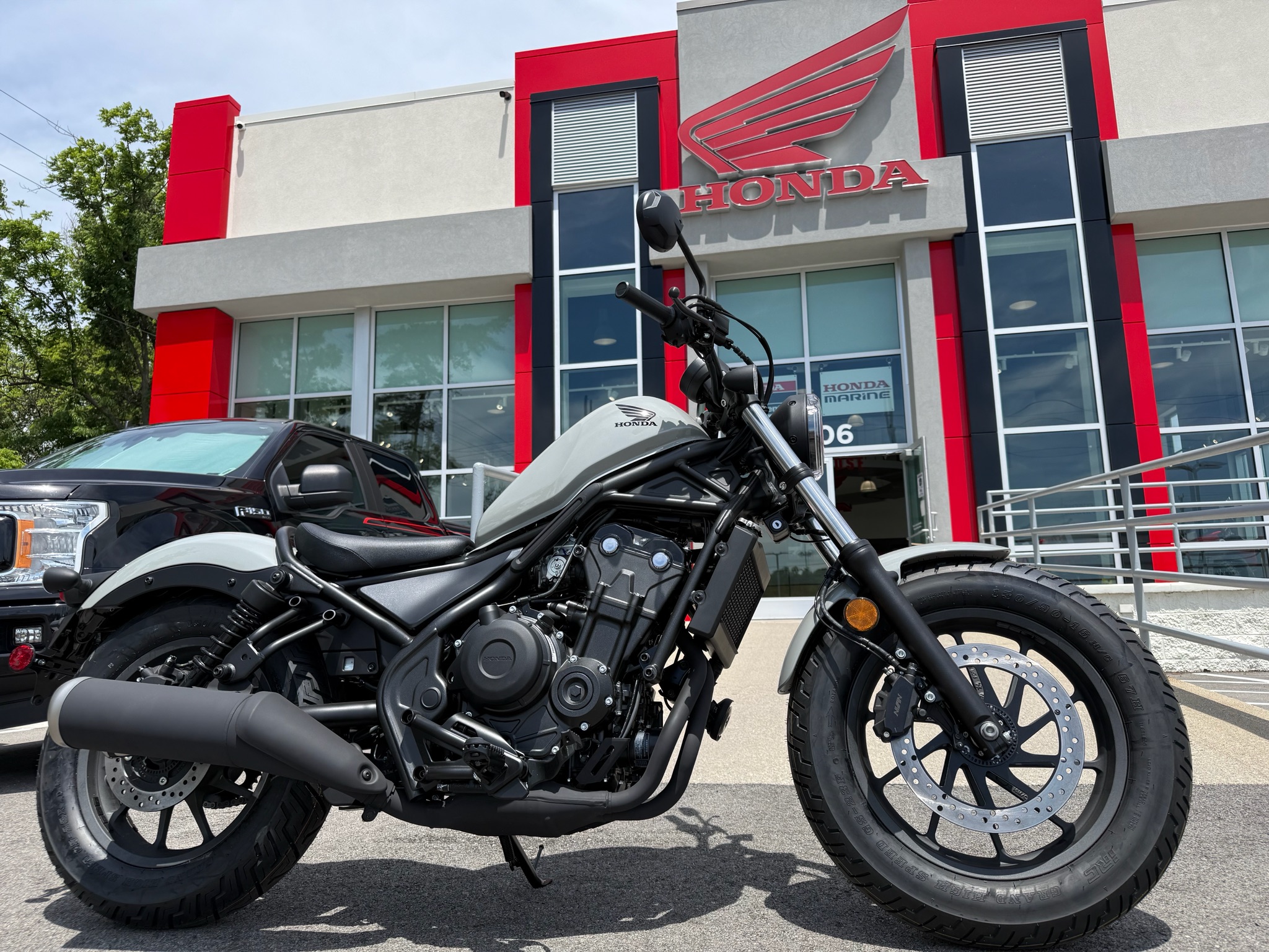 2026 Honda Rebel 500 1