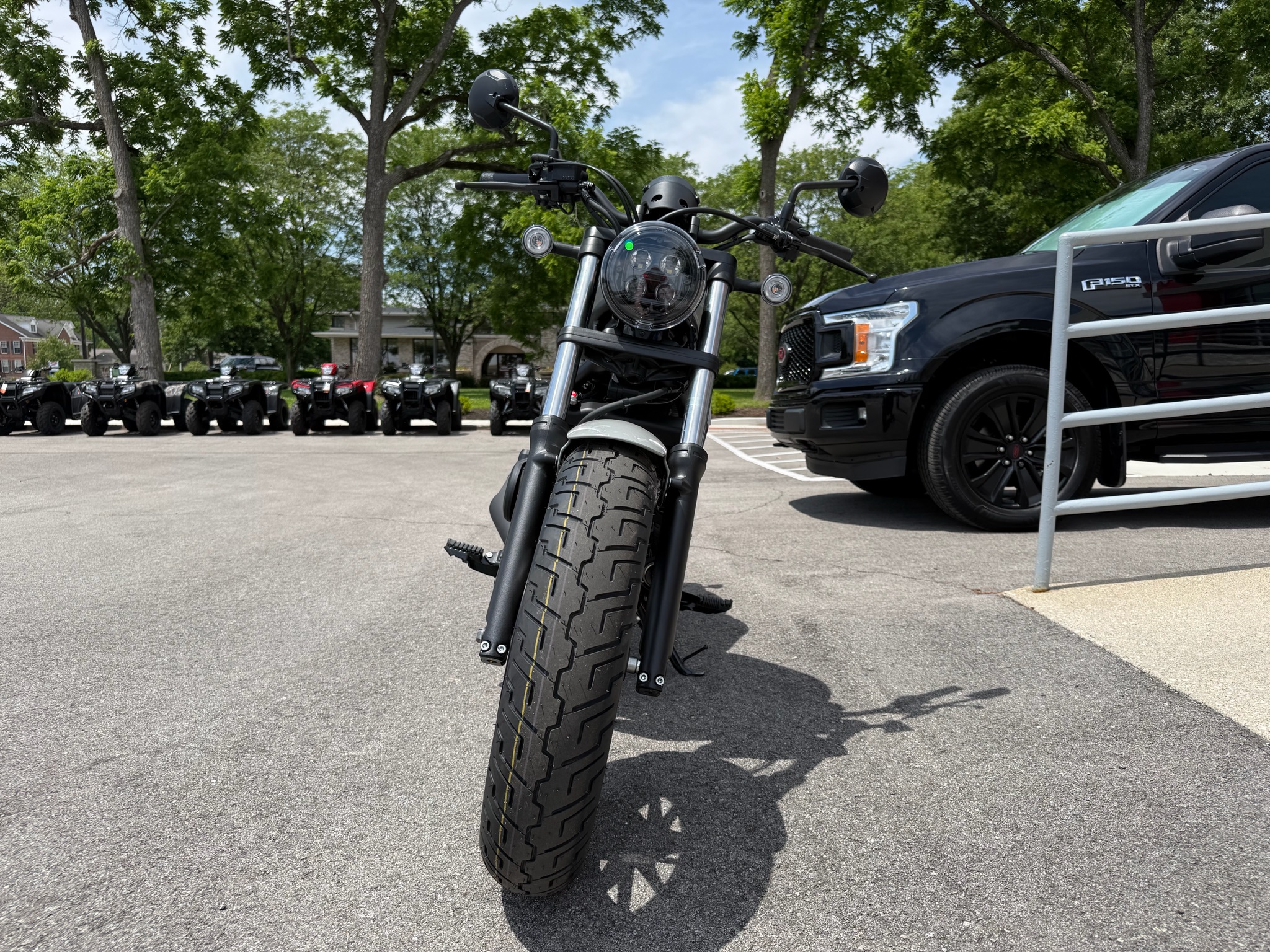 2026 Honda Rebel 500 3