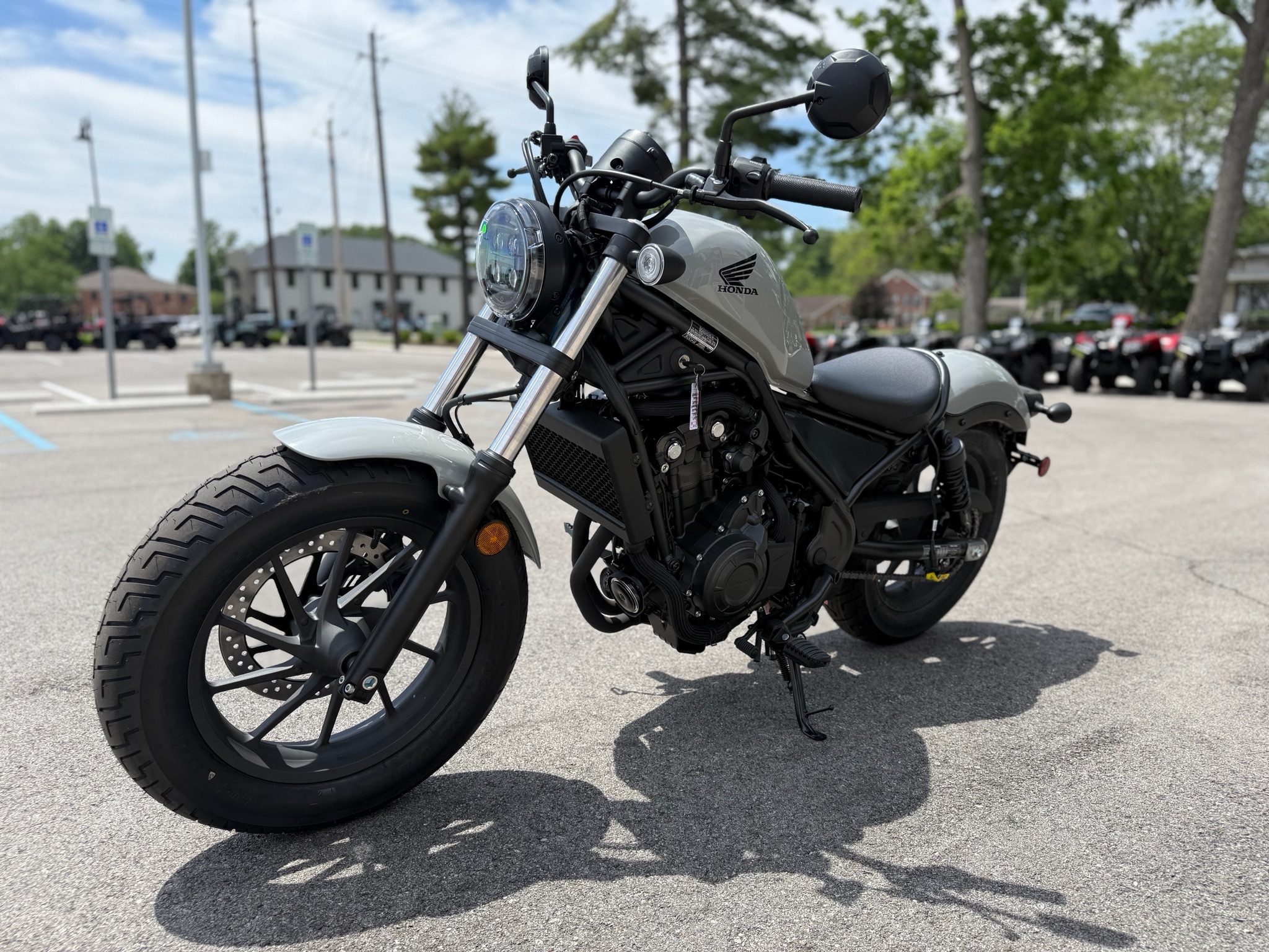 2026 Honda Rebel 500 4