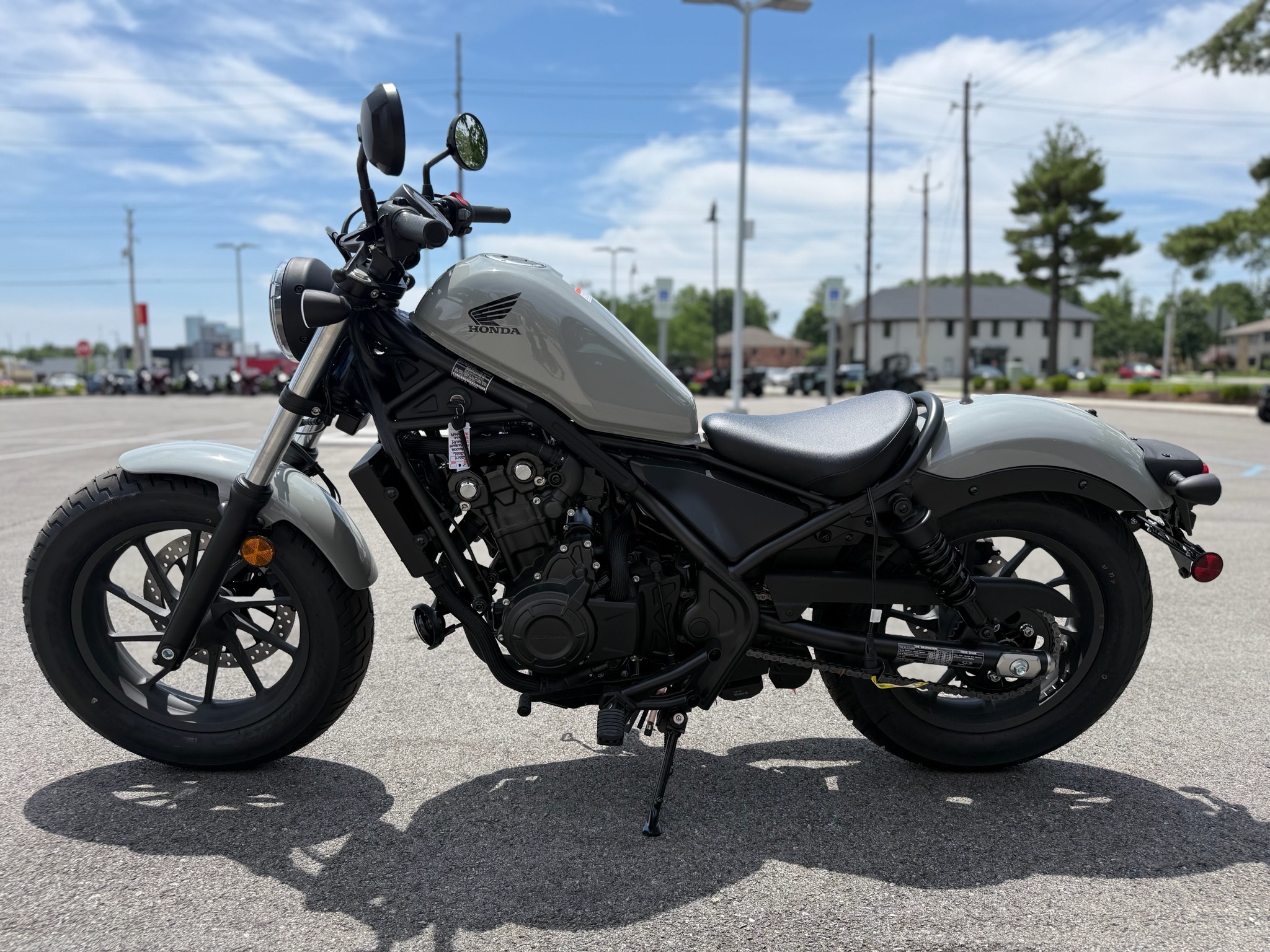 2026 Honda Rebel 500 5