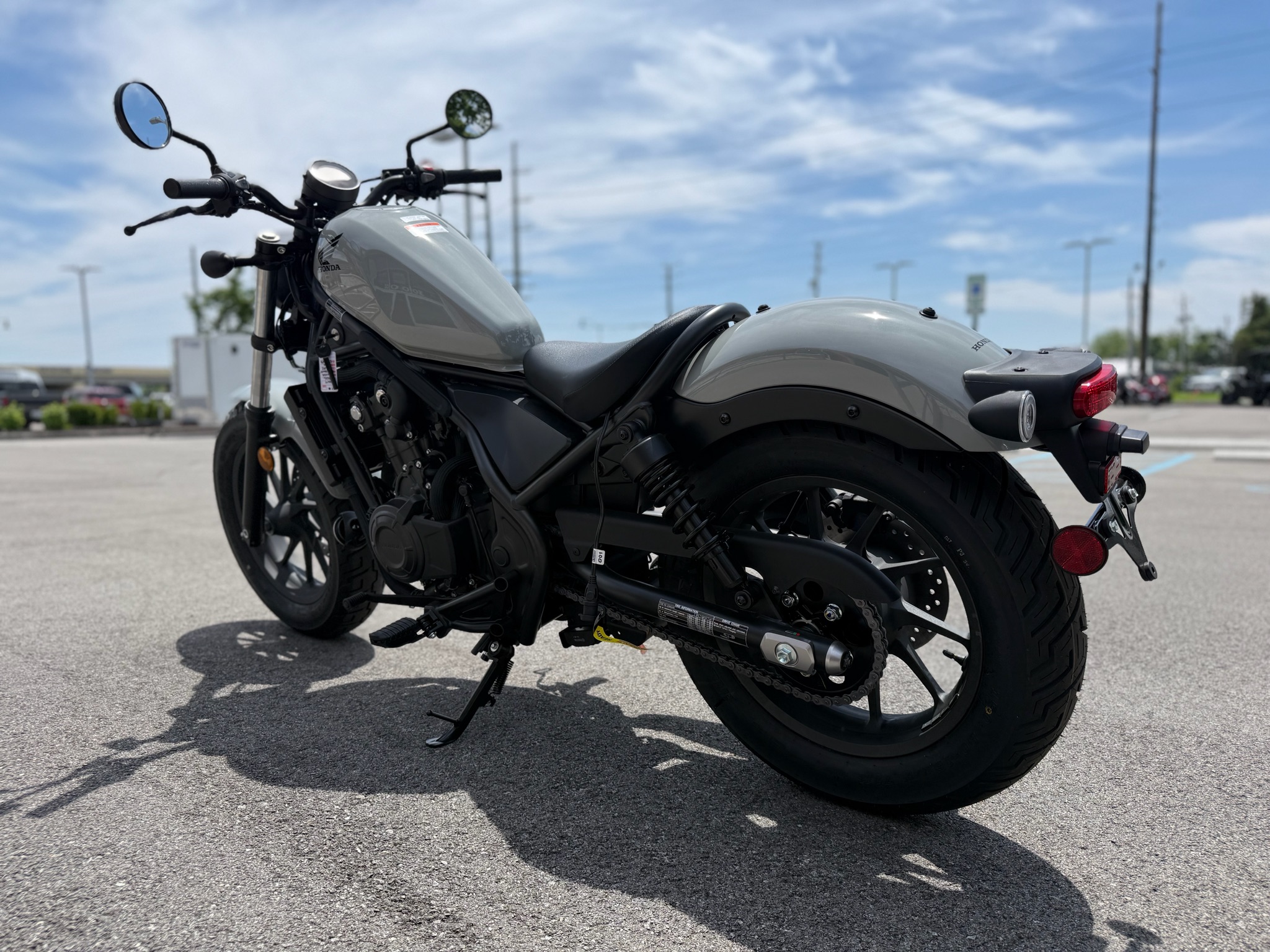 2026 Honda Rebel 500 6
