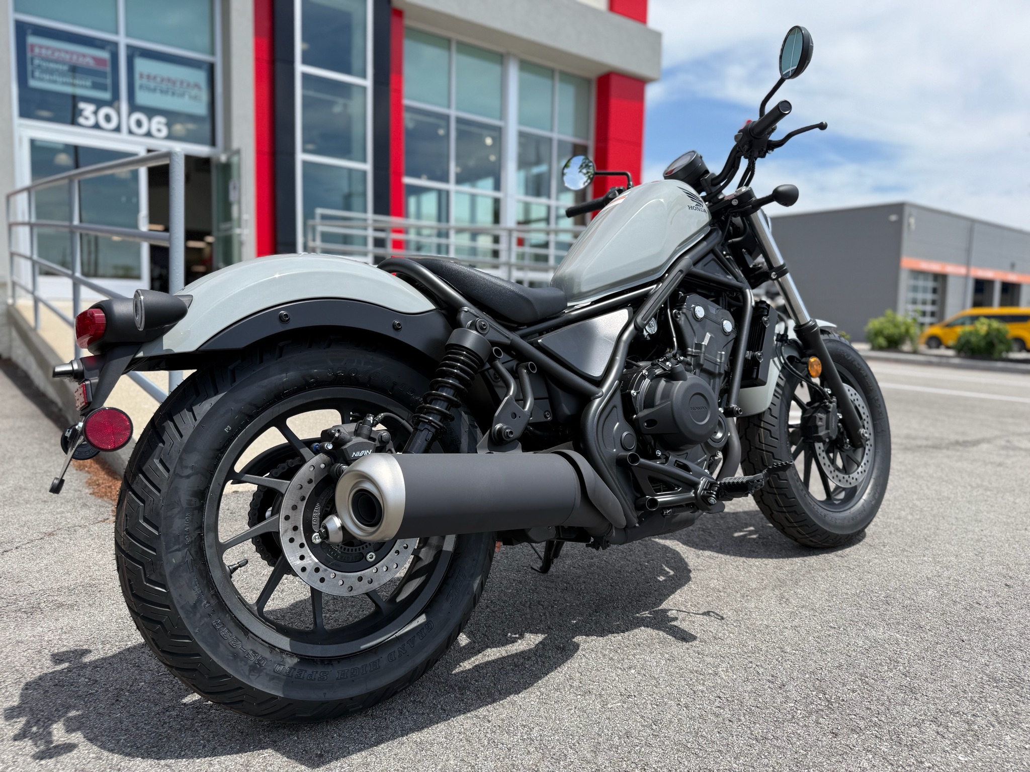 2026 Honda Rebel 500 8