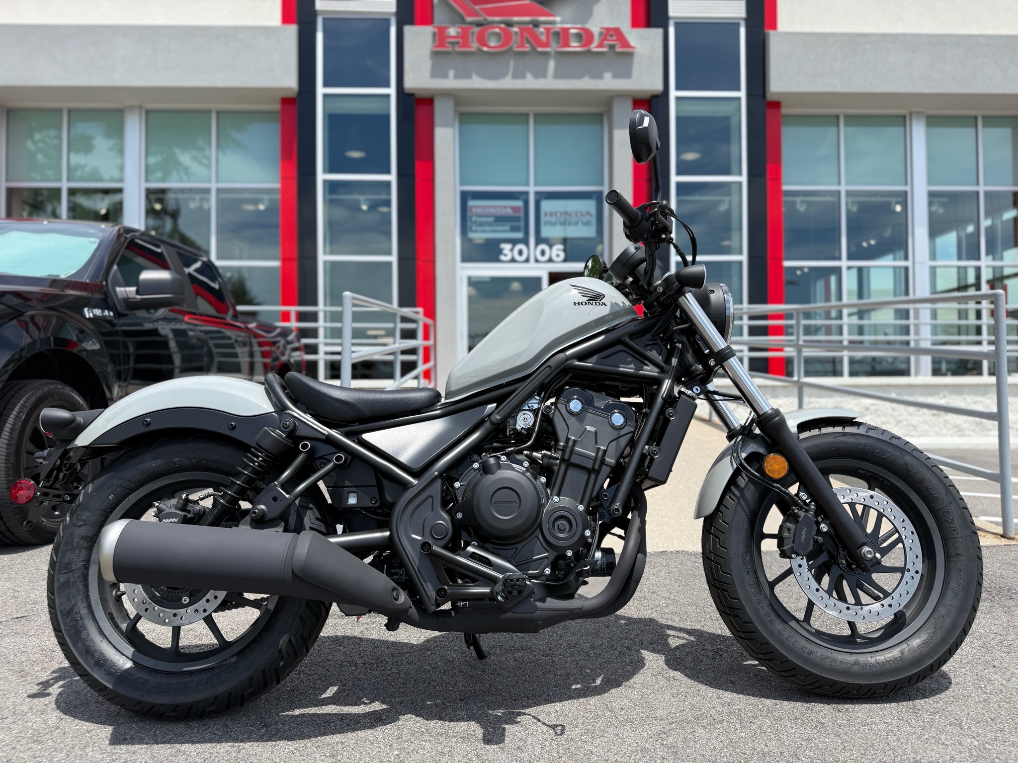 2026 Honda Rebel 500 9