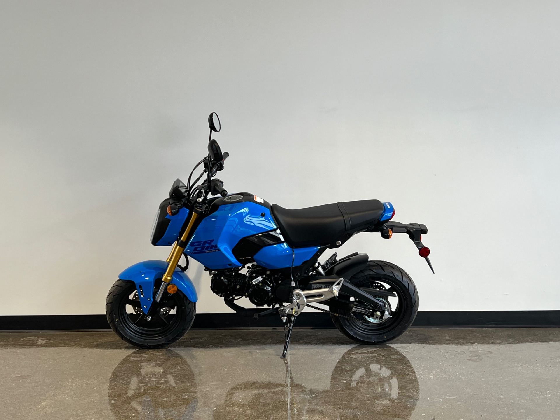 2026 Honda Grom, Indianapolis IN | Specs, Price | New Candy Blue H1377