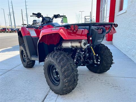 New 2025 Honda FourTrax Rancher 4x4, Indianapolis IN Specs