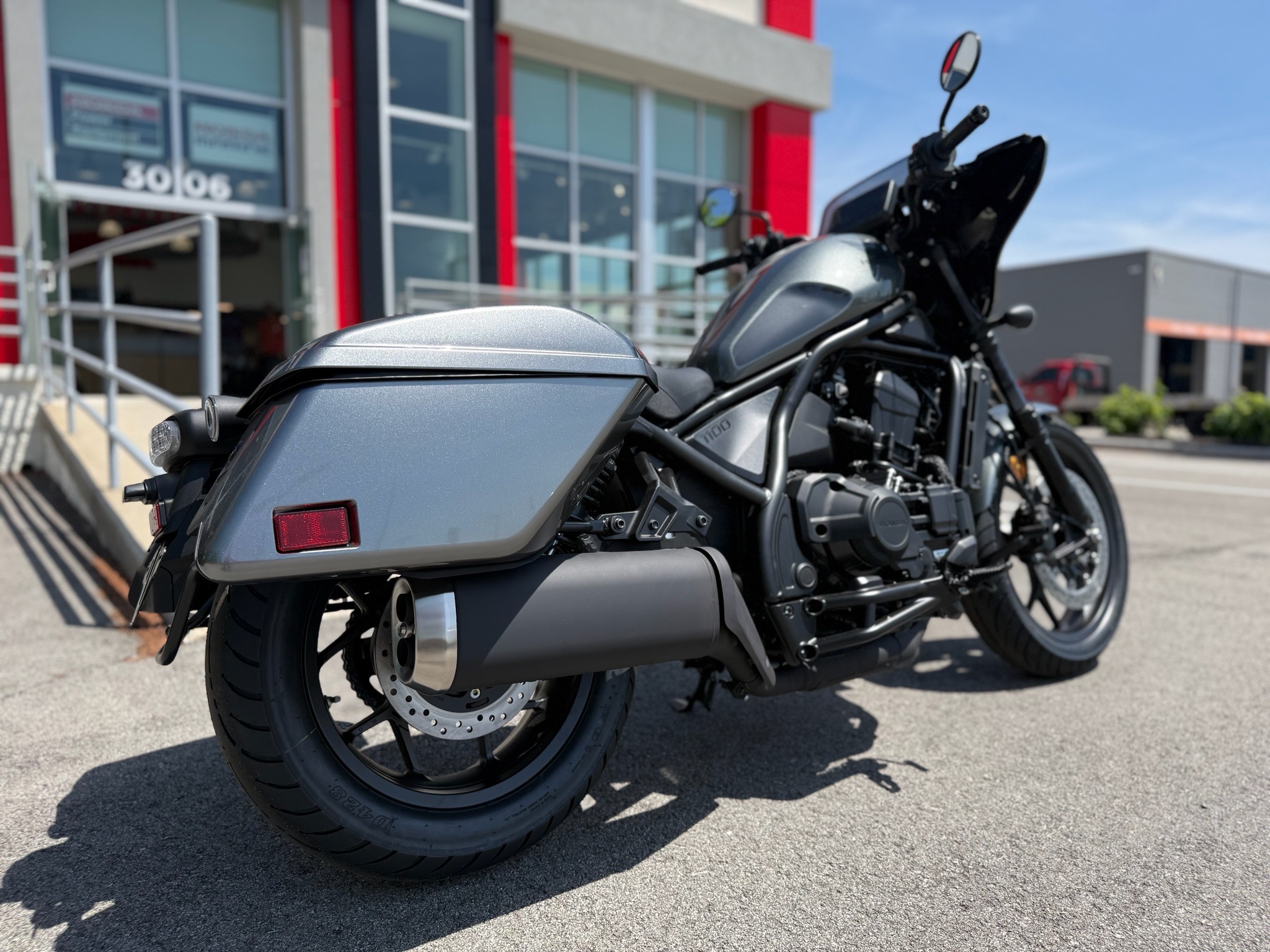 2026 Honda Rebel 1100T DCT 7