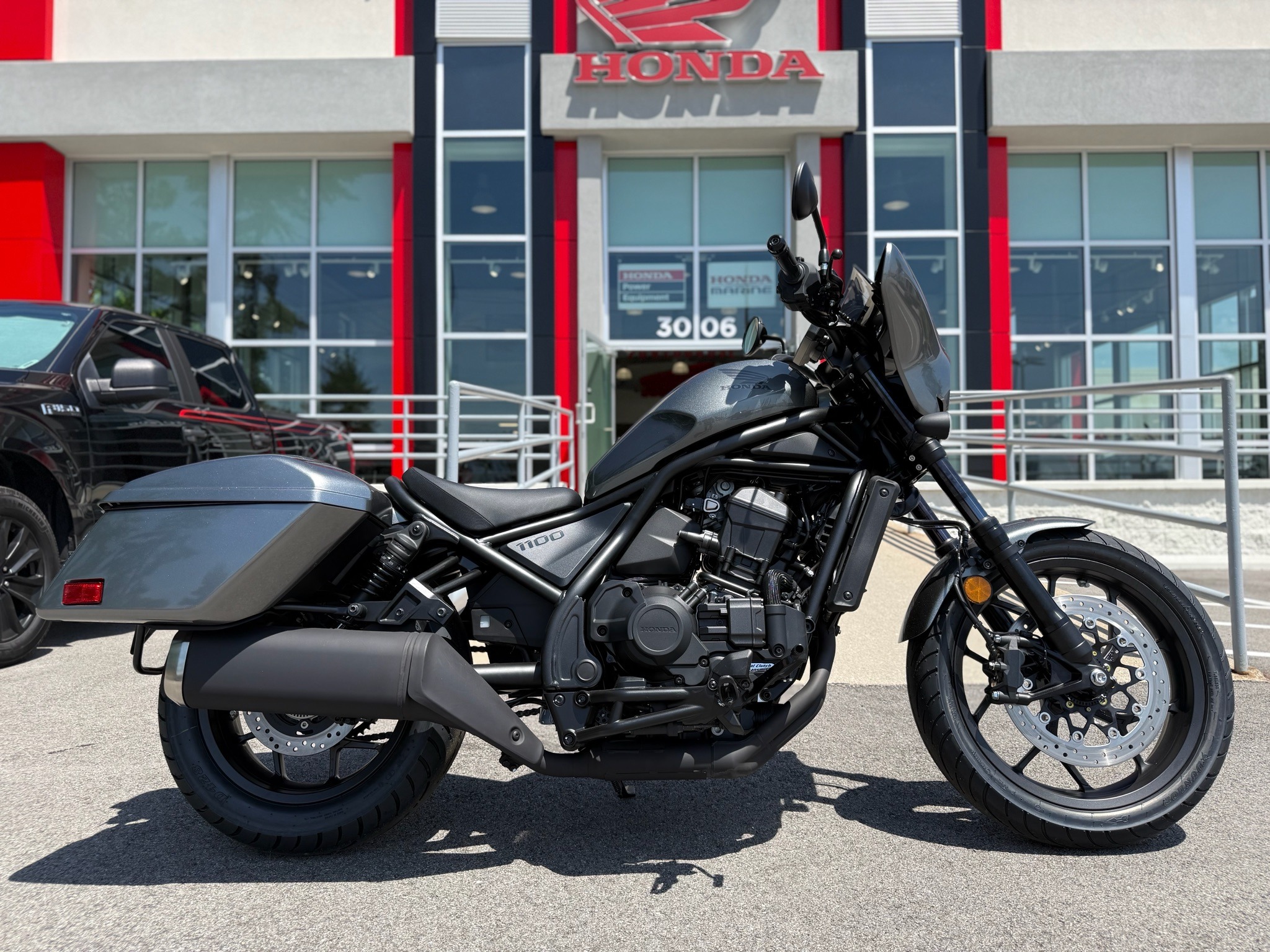 2026 Honda Rebel 1100T DCT 8