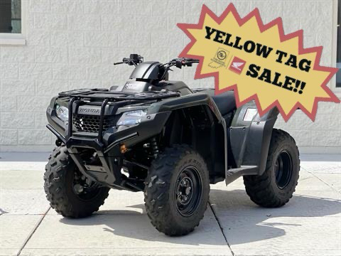 New 2025 Honda FourTrax Rancher 4x4, Indianapolis IN Specs