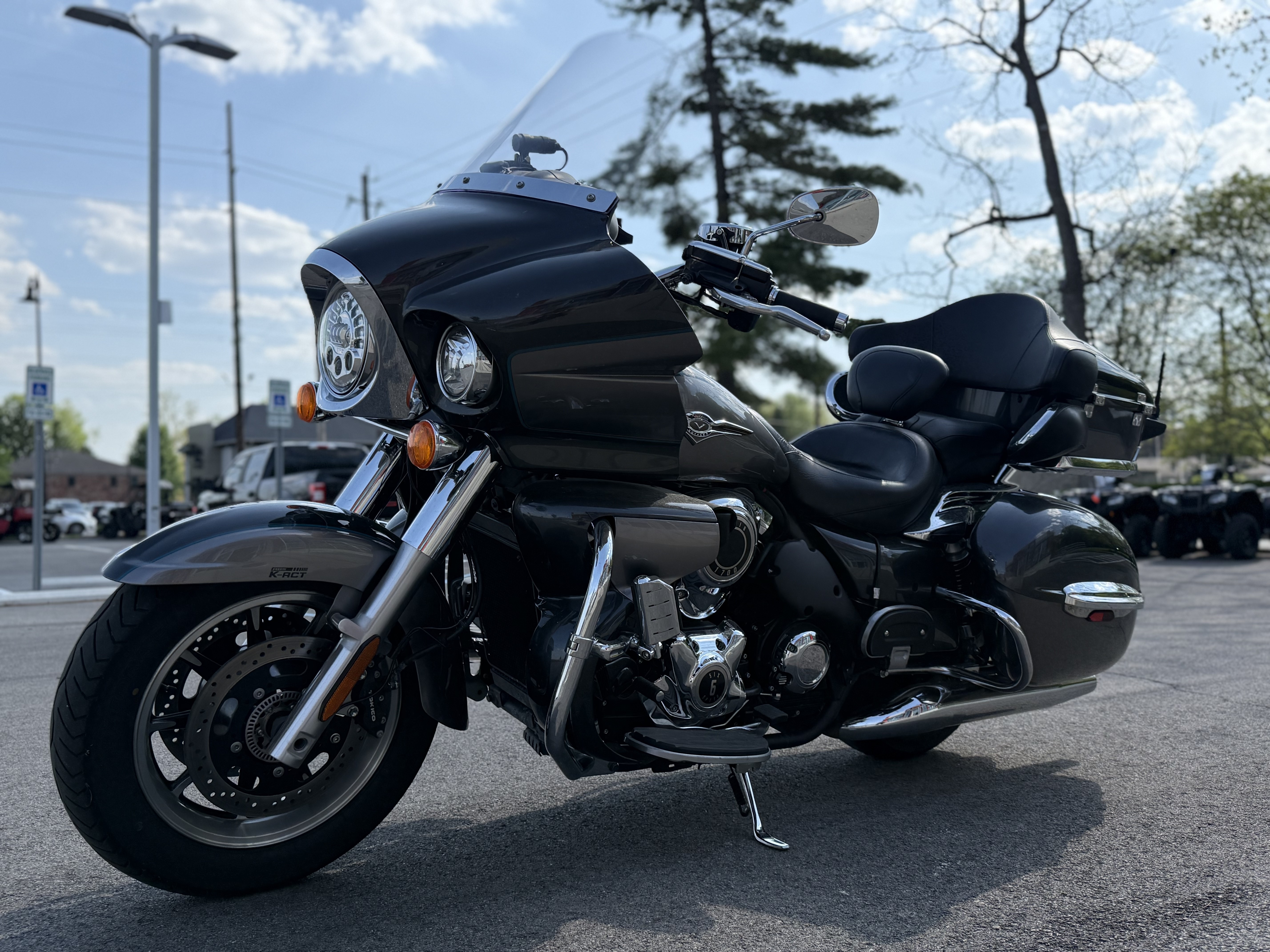 PAO7新品 2024 Kawasaki Vulcan 1700 Voyager ABS, Indianapolis IN | Specs