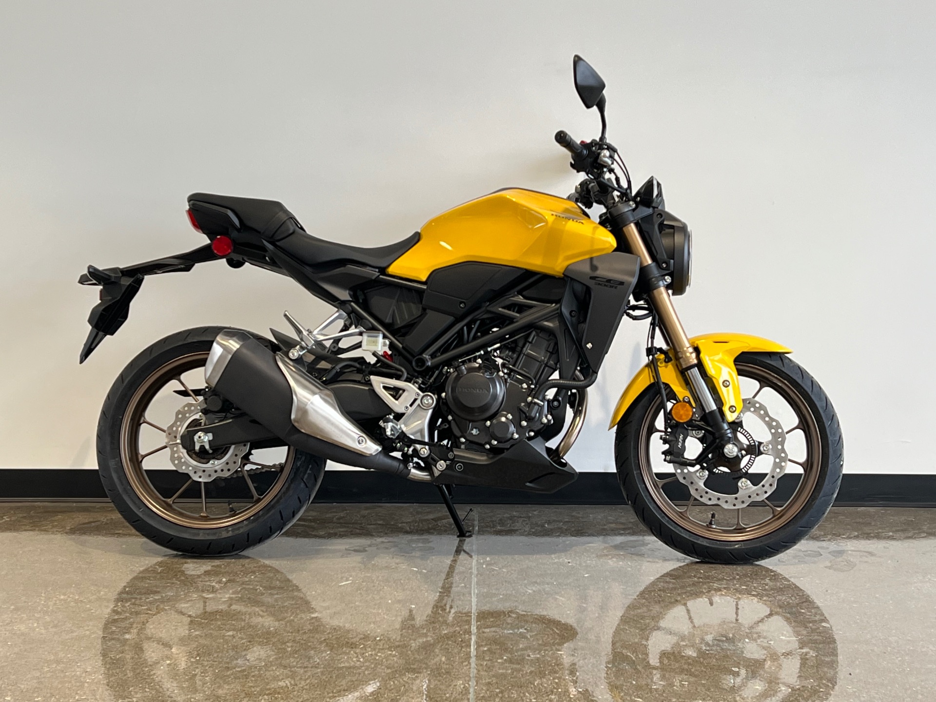 New 2025 Honda CB300R ABS, Indianapolis IN | Specs, Price | Pearl