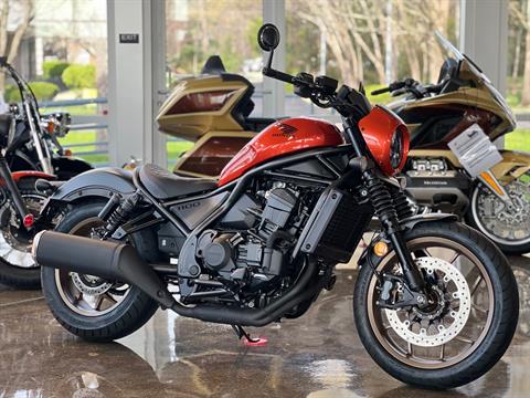 New 2025 Honda Rebel 1100 DCT SE, Indianapolis IN Specs, Price