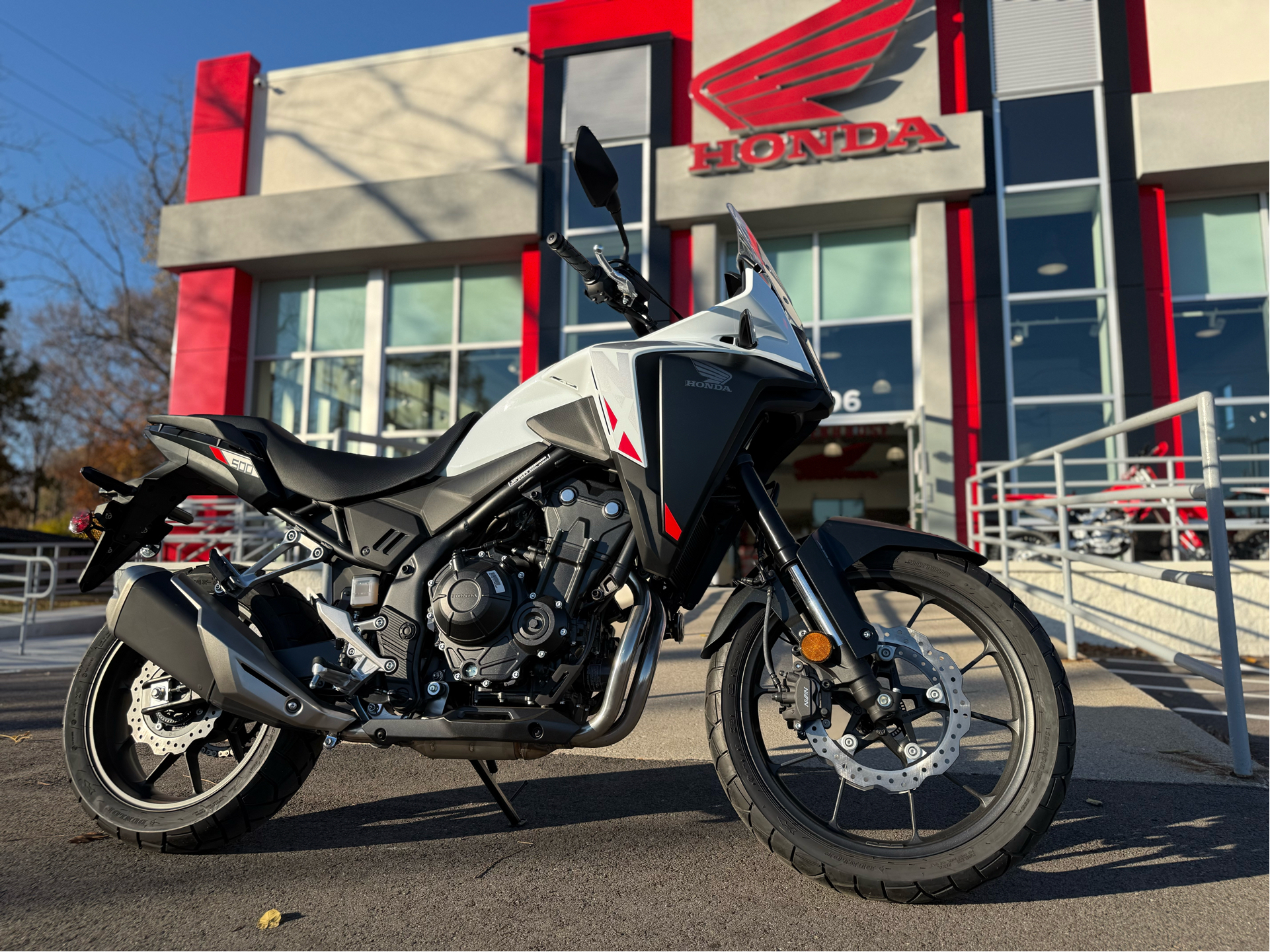 2025 Honda NX500, Indianapolis IN | Specs, Price | New Pearl White