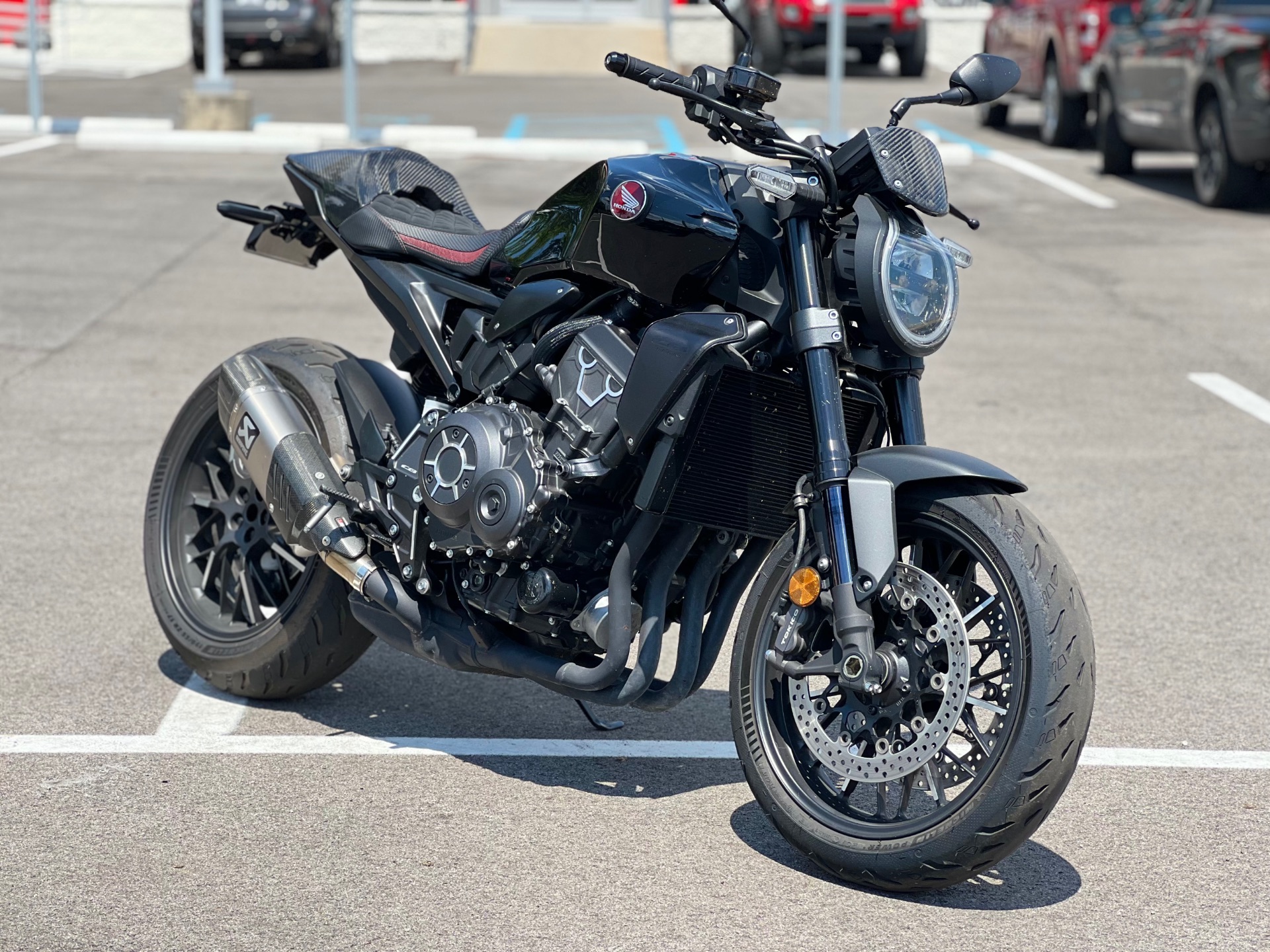 Used 2022 Honda CB1000R Black Edition, Indianapolis IN Specs