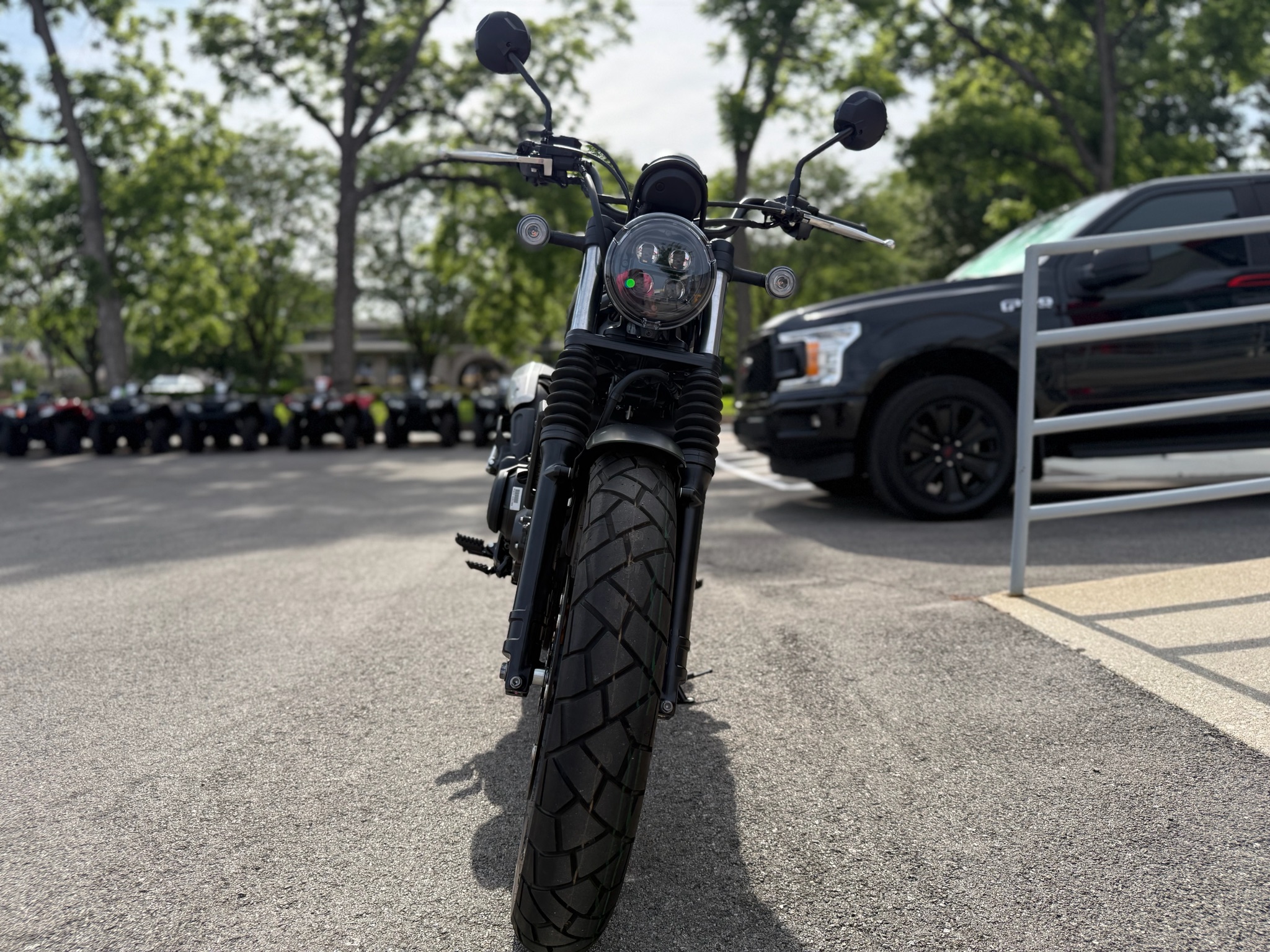 2025 Honda SCL500 3
