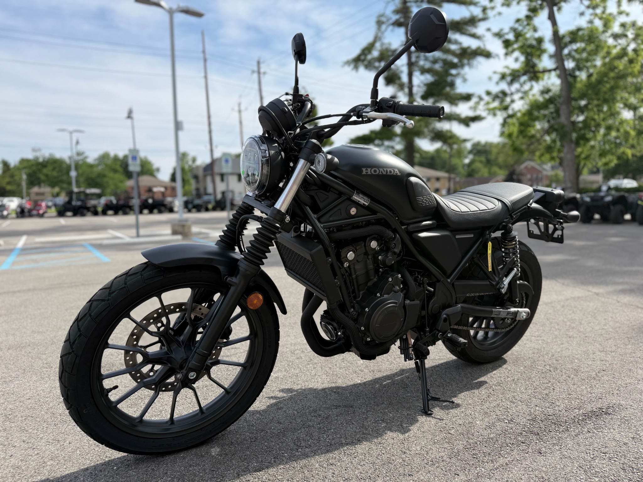 2025 Honda SCL500 4