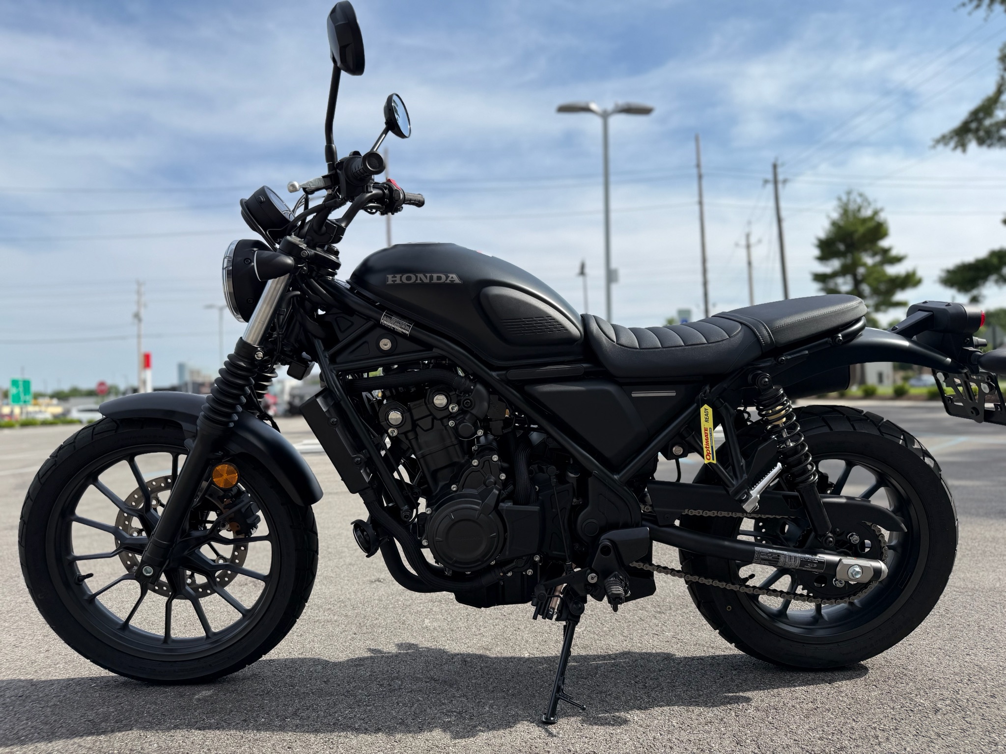 2025 Honda SCL500 5