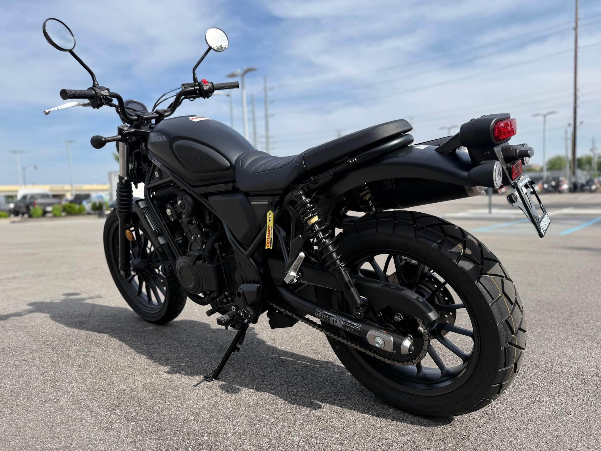 2025 Honda SCL500 6