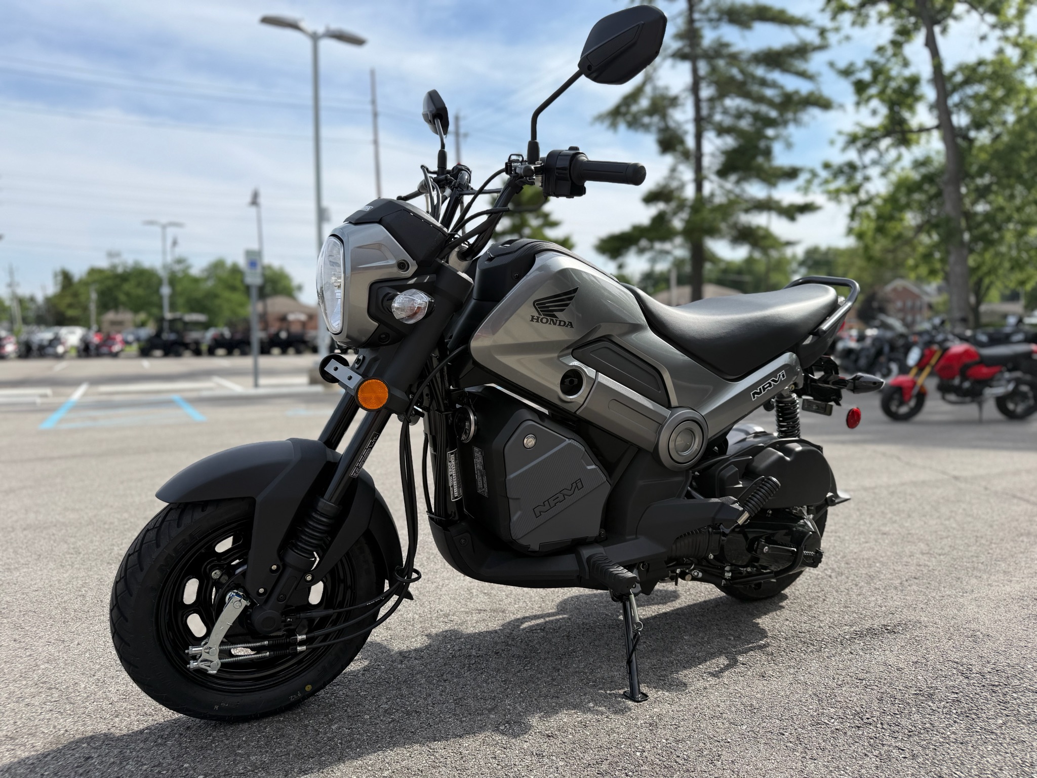2025 Honda Navi 4