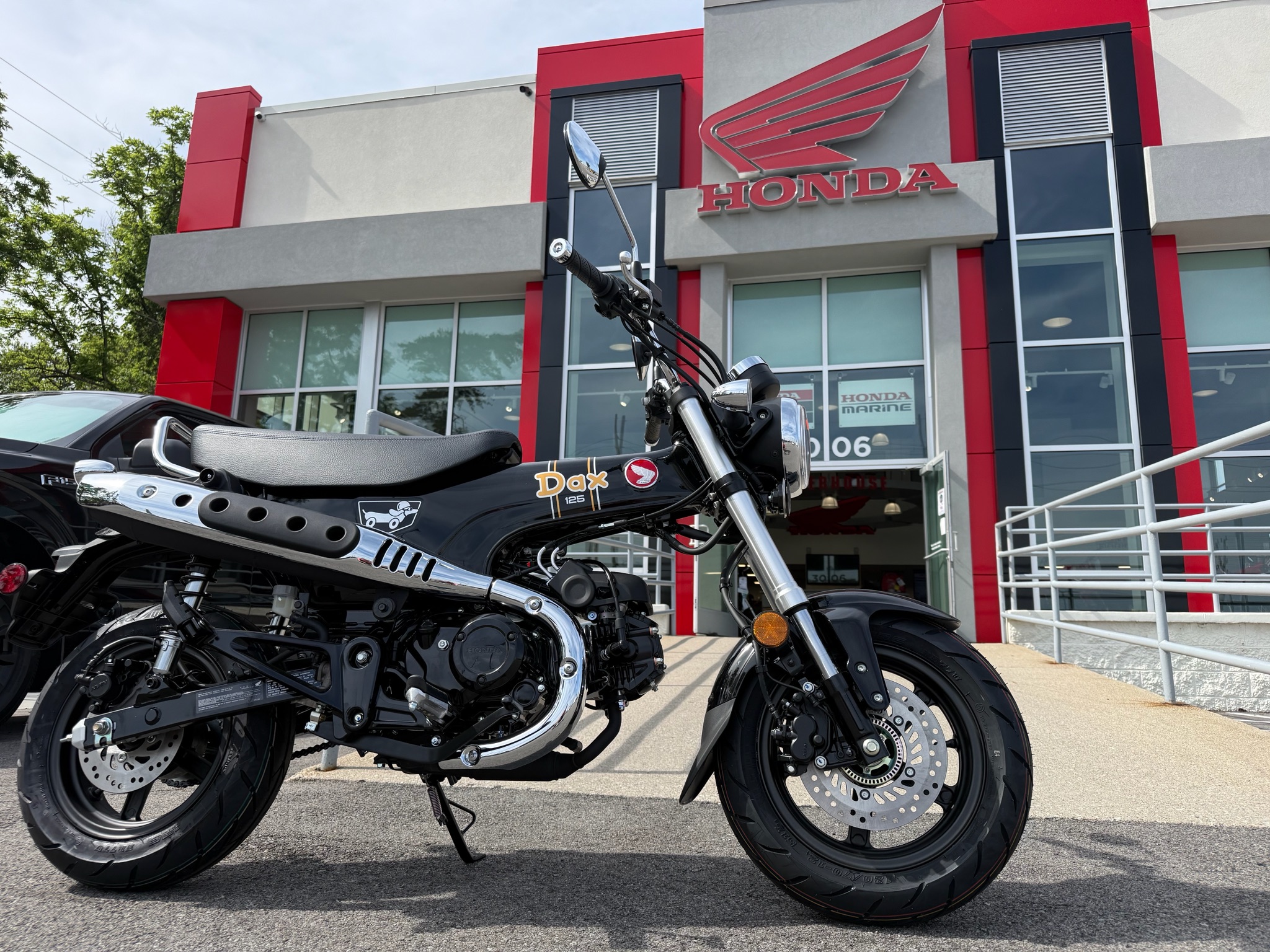 2026 Honda Dax 125, Indianapolis IN | Specs, Price | New Pearl