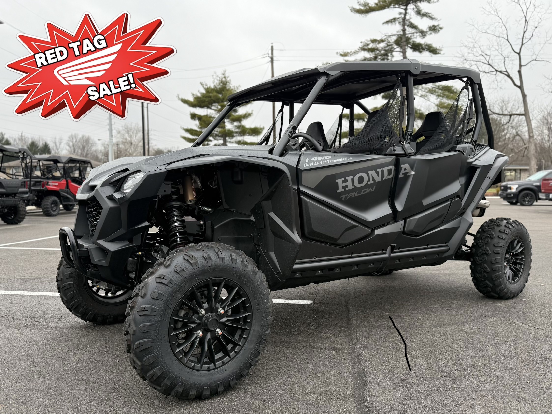 New 2025 Honda Talon 1000X-4, Indianapolis IN | Specs, Price