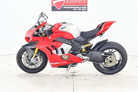 2019 Ducati Panigale V4 R in Richfield, Minnesota