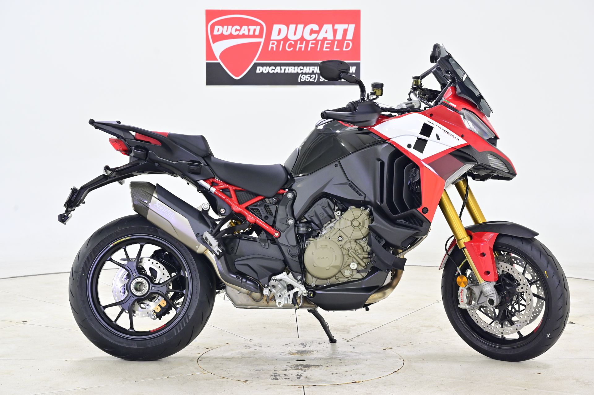 2024 Ducati Multistrada V4 Pikes Peak in Richfield, Minnesota - Photo 1