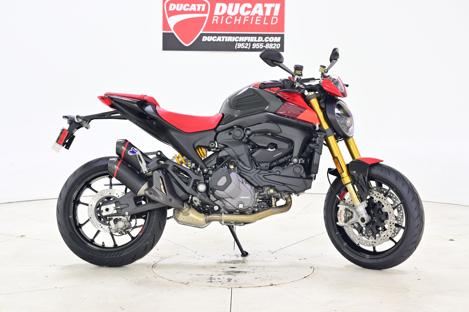 2024 Ducati Monster SP in Richfield, Minnesota - Photo 1