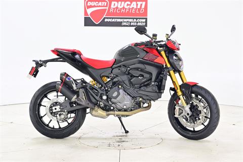 2024 Ducati Monster SP in Richfield, Minnesota