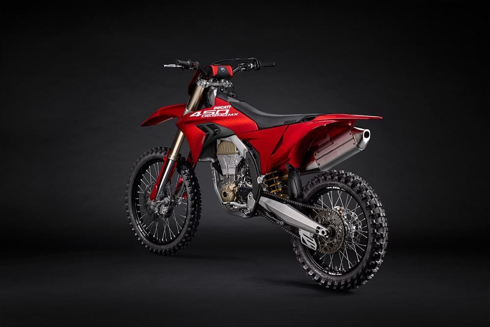 2025 Ducati Desmo450 MX 2
