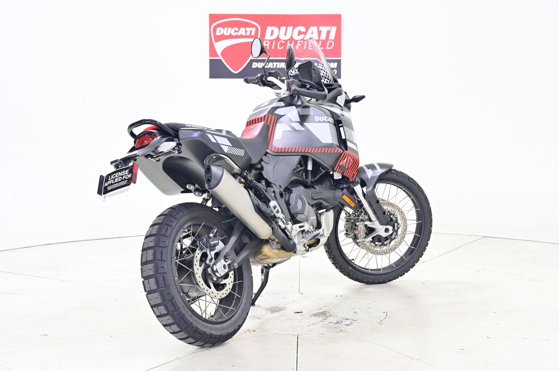 2024 Ducati DesertX in Richfield, Minnesota - Photo 8