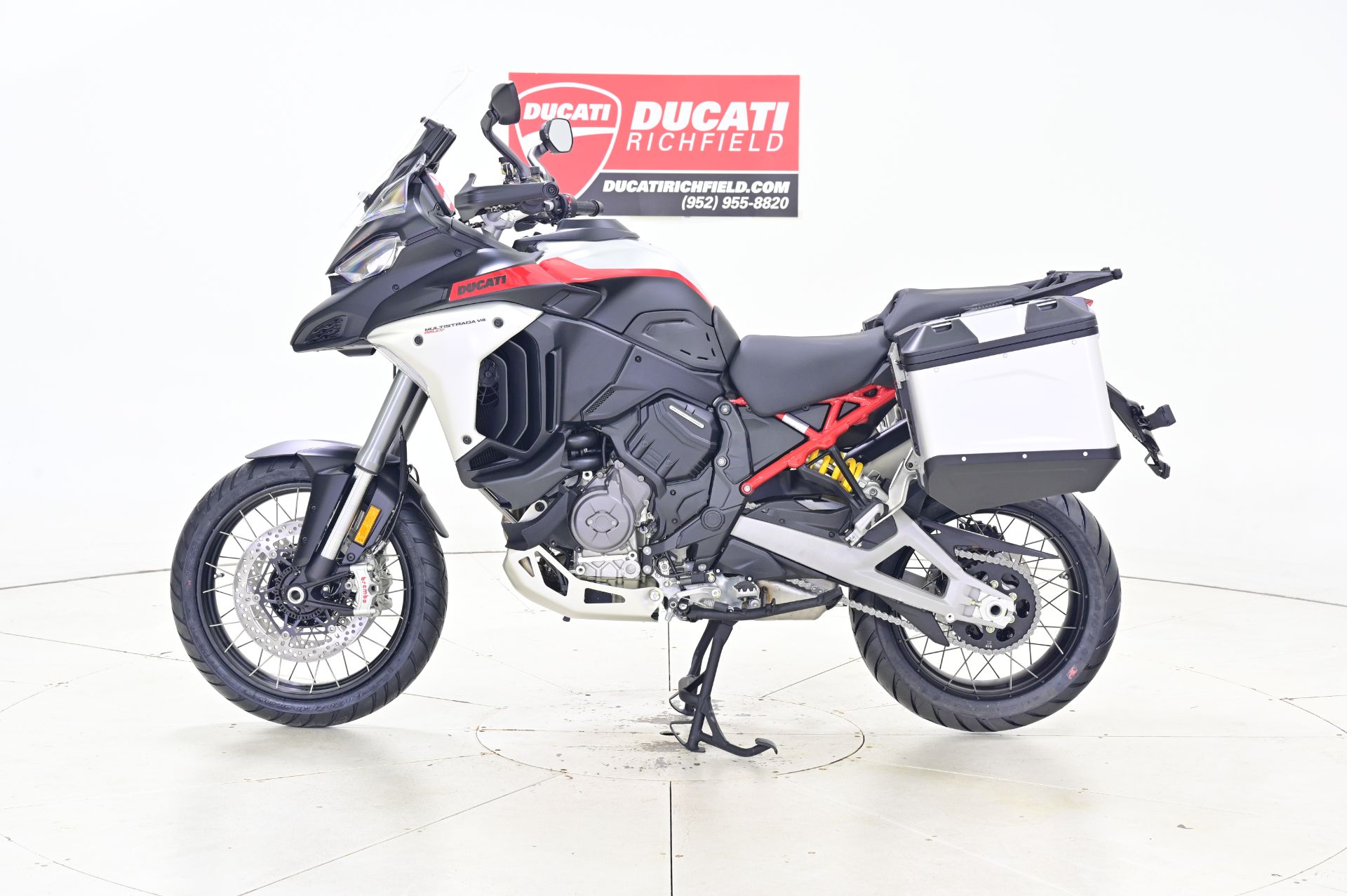 2025 Ducati Multistrada V4 Rally Adventure Travel & Radar in Richfield, Minnesota - Photo 1