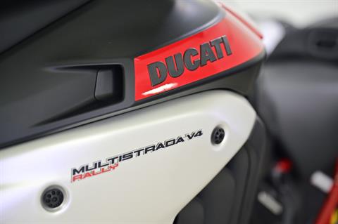 2025 Ducati Multistrada V4 Rally Adventure Travel & Radar in Richfield, Minnesota - Photo 11