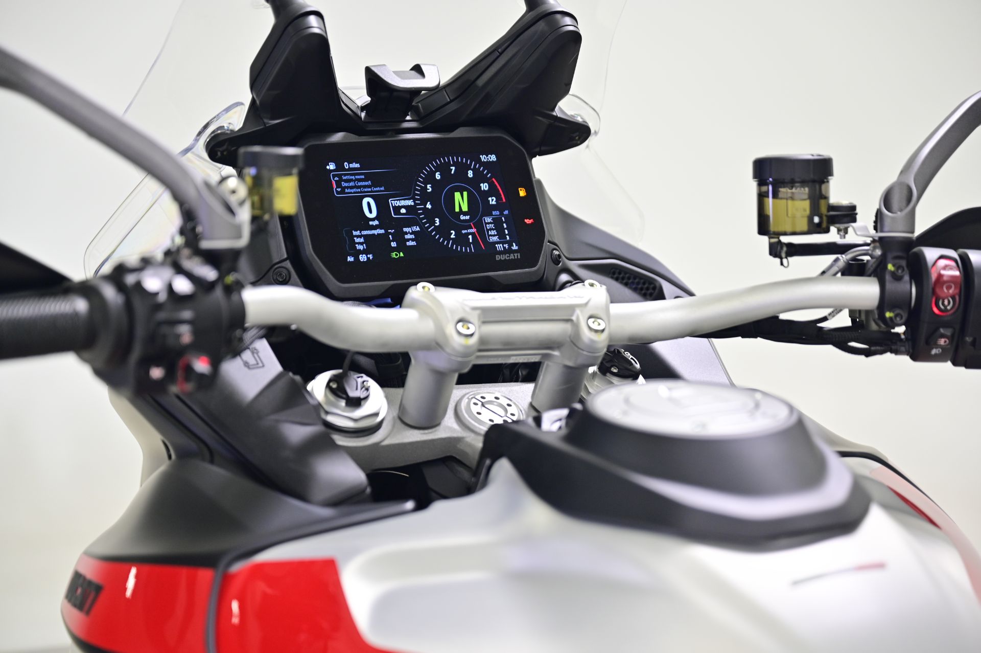 2025 Ducati Multistrada V4 Rally Adventure Travel & Radar in Richfield, Minnesota - Photo 25