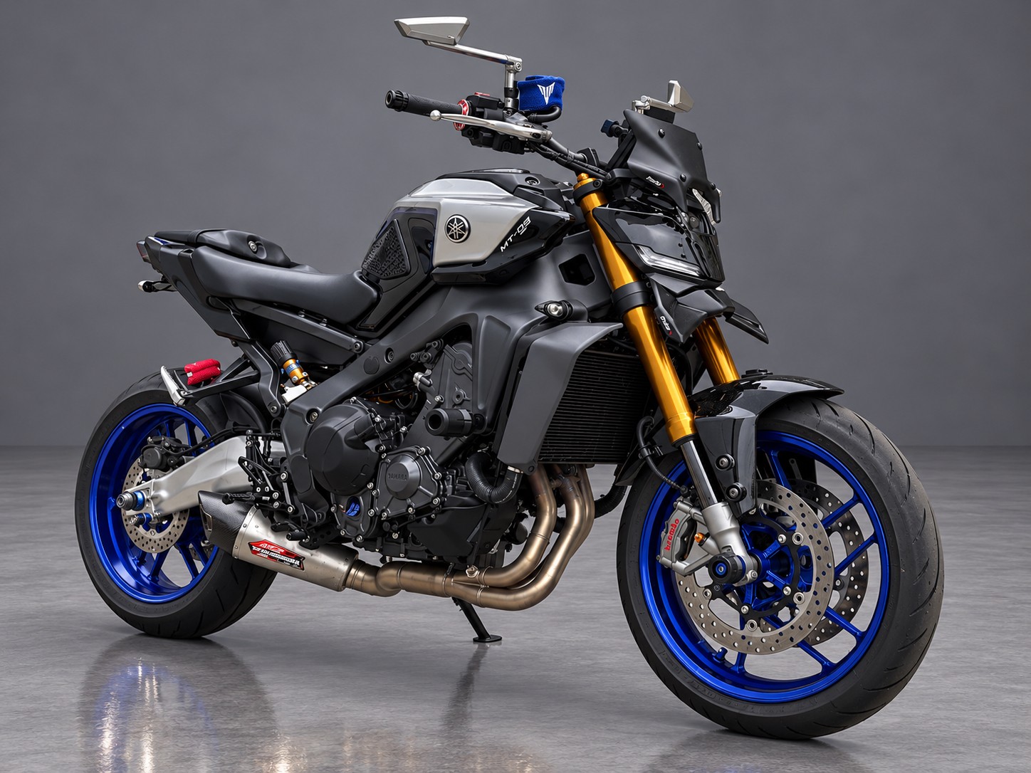 2026 Yamaha MT-09 SP 1