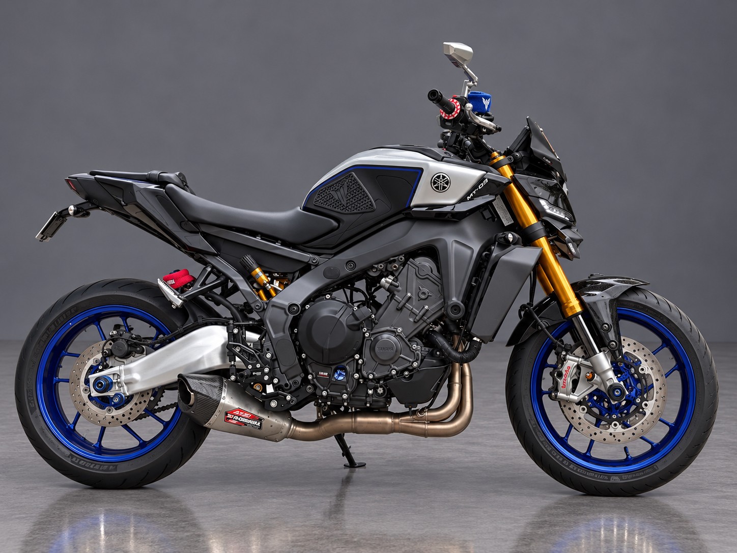 2026 Yamaha MT-09 SP 2