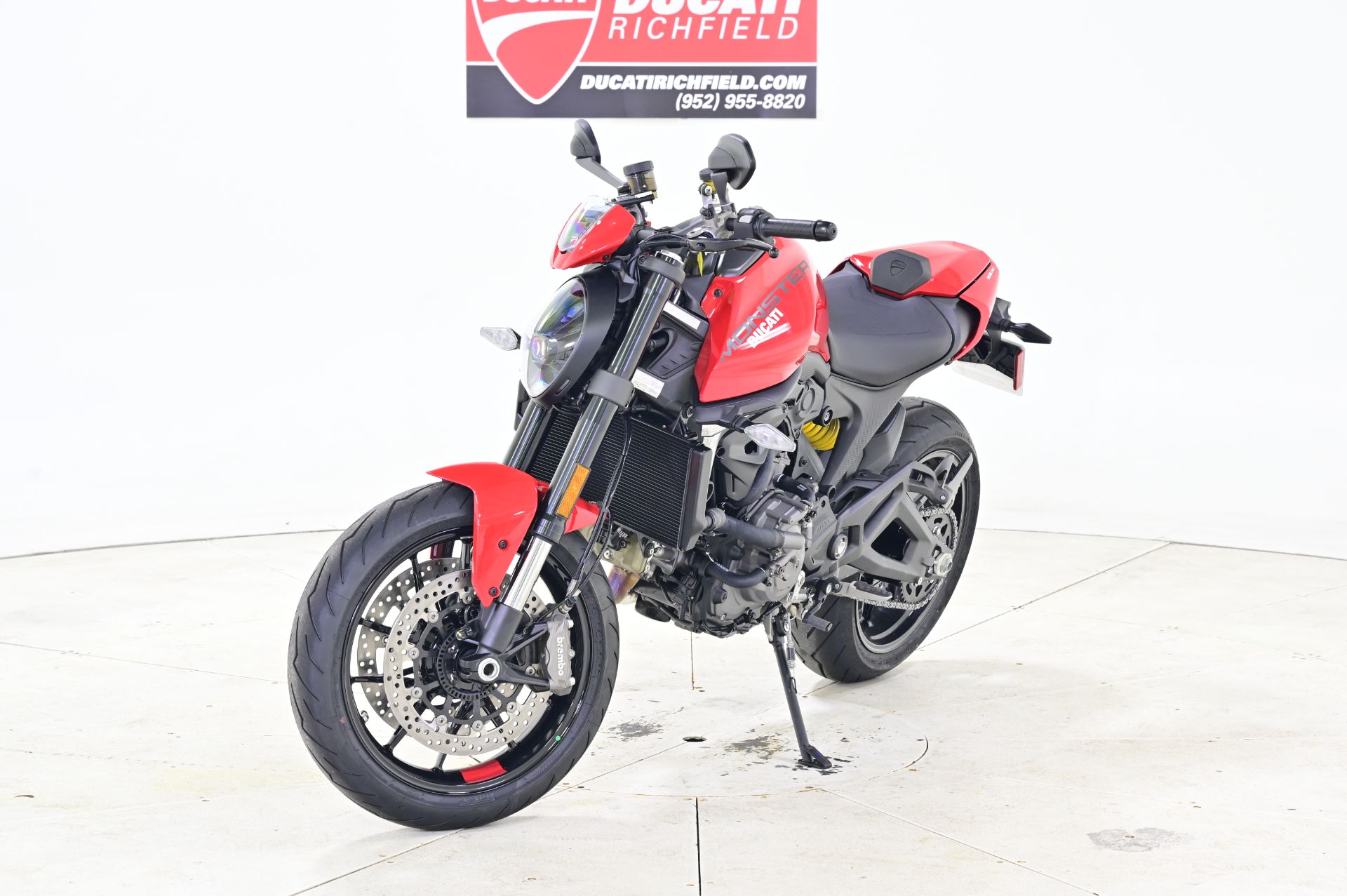 New 2024 Ducati Monster +, Richfield MN | Specs, Price, Photos