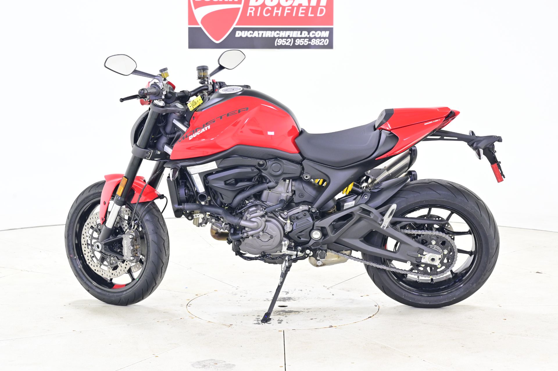 2024 Ducati Monster + 5