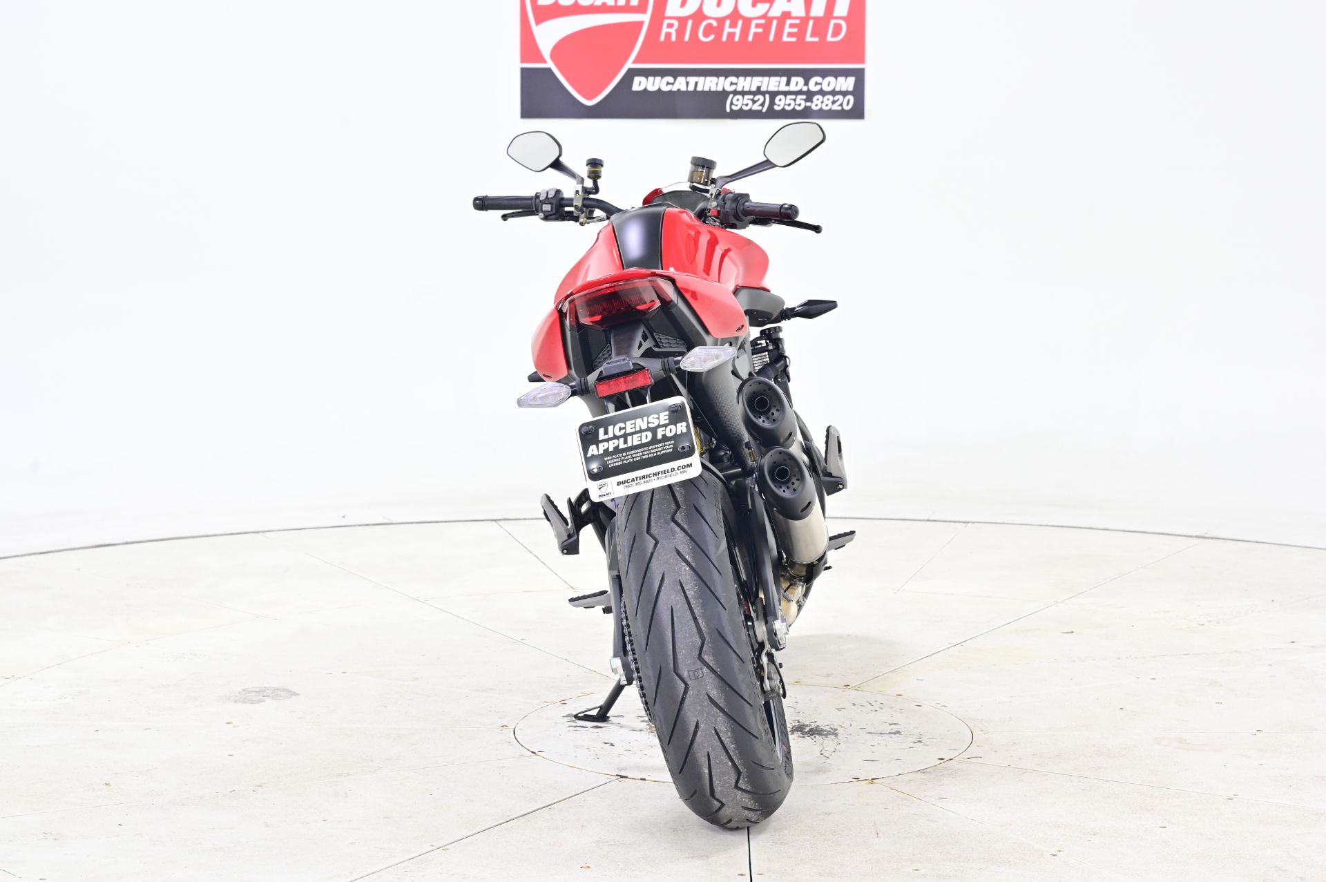 2024 Ducati Monster + 7