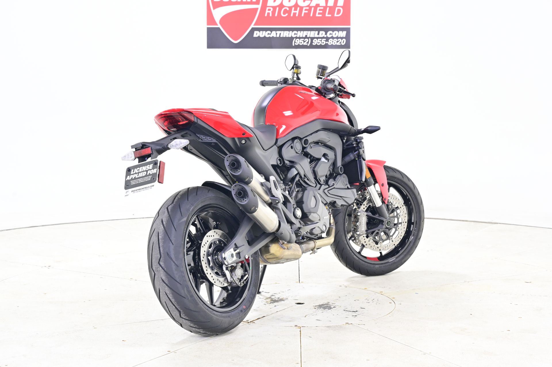 2024 Ducati Monster + 8