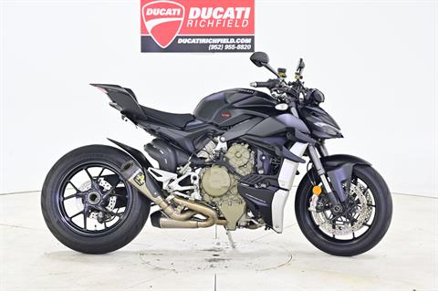 2021 Ducati Streetfighter V4 in Richfield, Minnesota