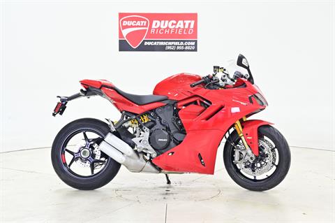 2024 Ducati SuperSport 950 S in Richfield, Minnesota - Photo 1