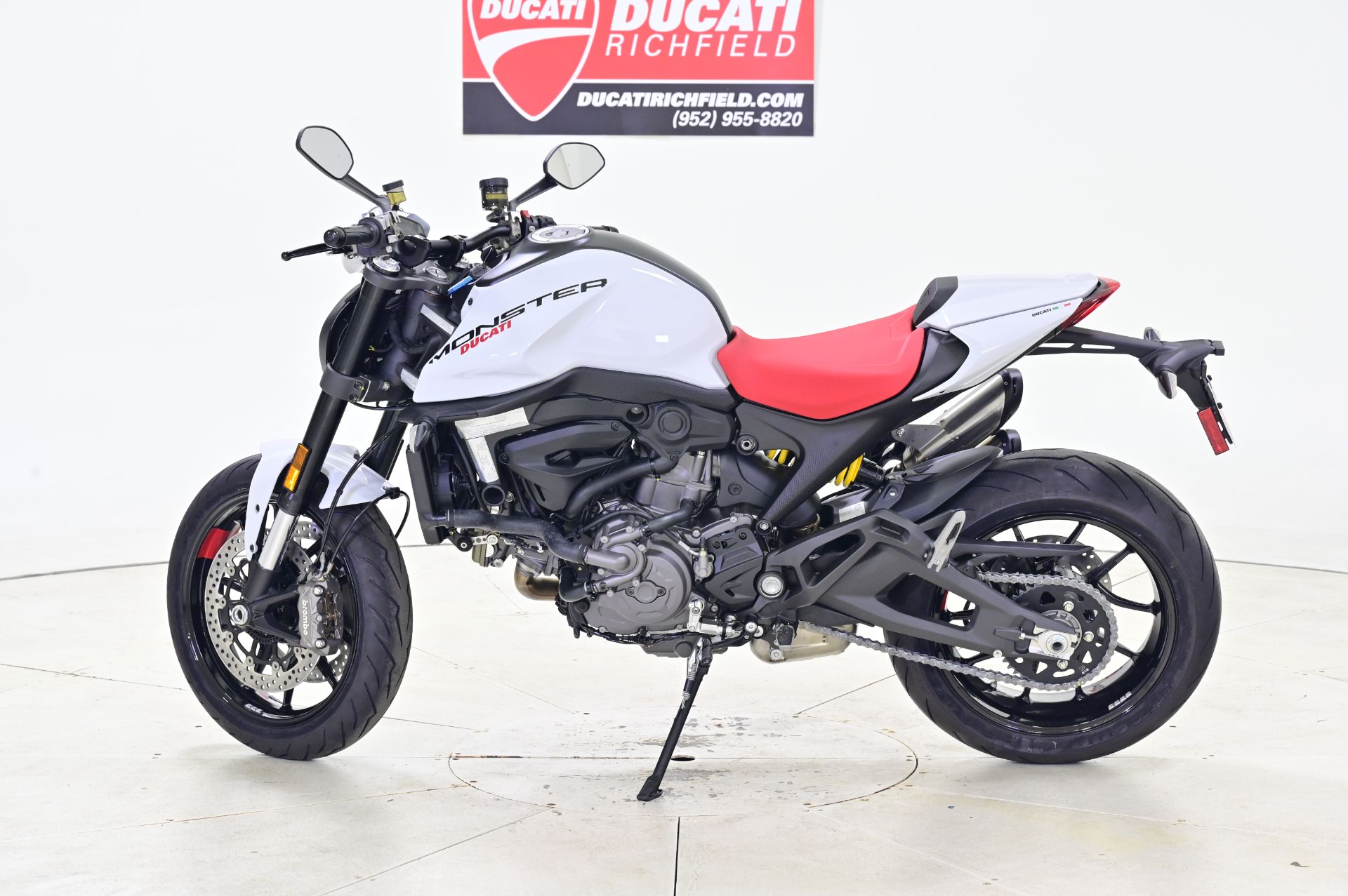 New 2024 Ducati Monster +, Richfield MN | Specs, Price, Photos