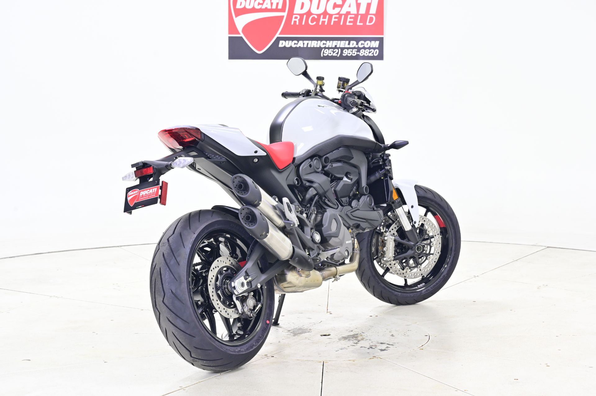 2024 Ducati Monster + 8