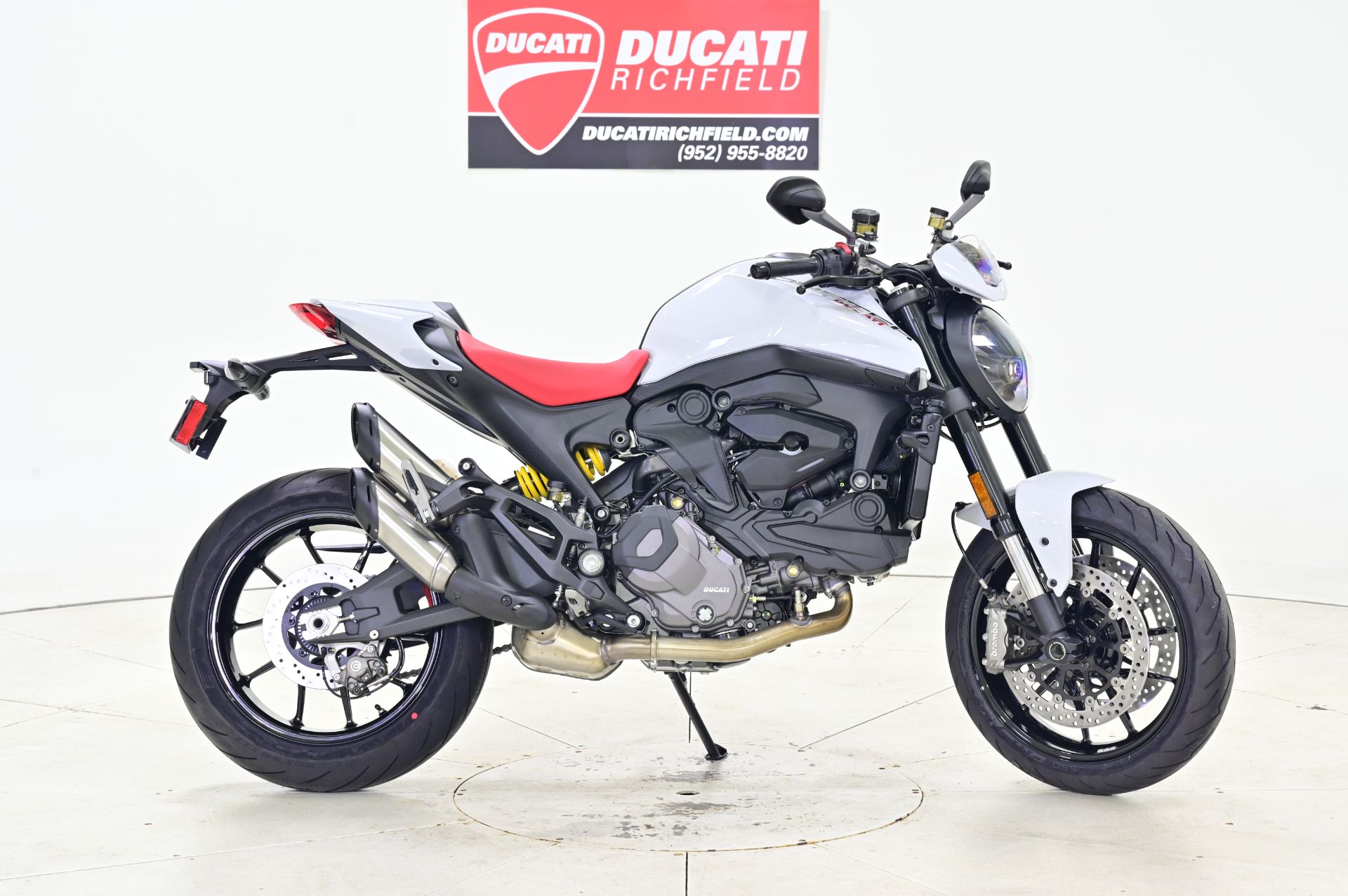 2024 Ducati Monster + in Richfield, Minnesota - Photo 1