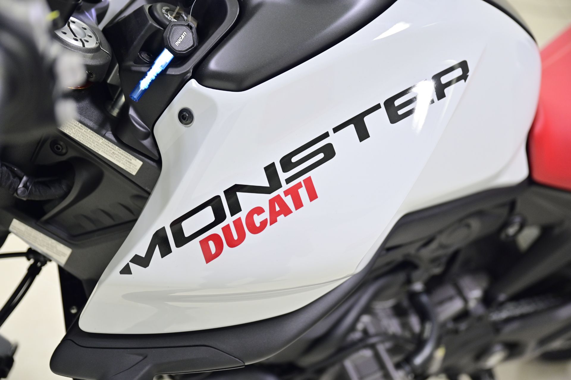 2024 Ducati Monster + in Richfield, Minnesota - Photo 23